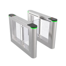 Access Control Card Hid Reader Fingerprint Turnstile Gate Swing Barrier Support Rfid System With Counter